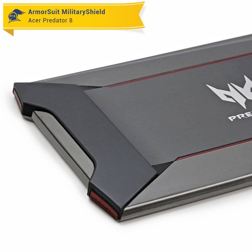 Acer Predator 8 Screen Protector + Full Body Skin Protector