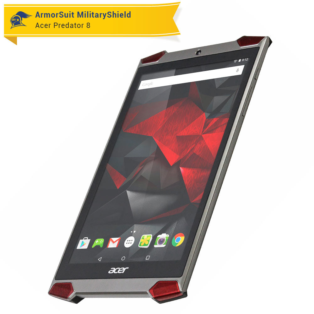 Acer Predator 8 Matte (Anti-Glare) Screen Protector