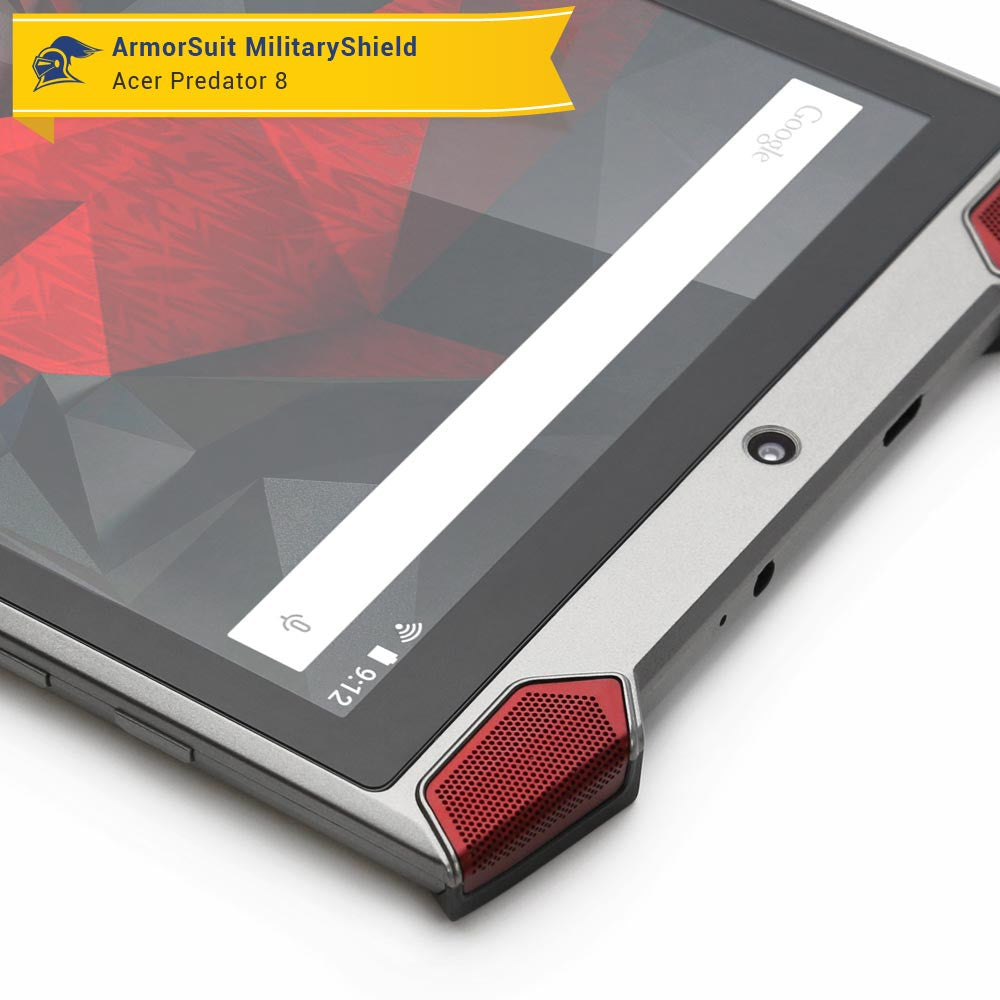 Acer Predator 8 Matte (Anti-Glare) Screen Protector