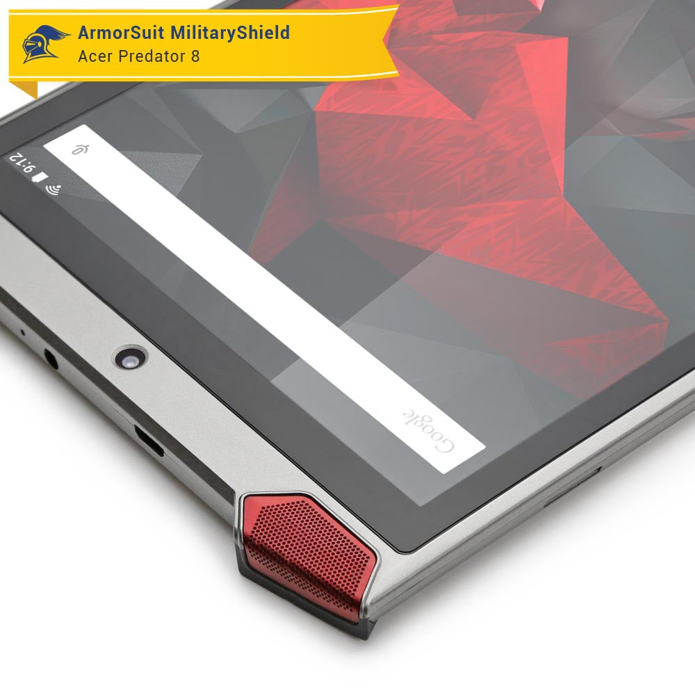 Acer Predator 8 Matte (Anti-Glare) Screen Protector