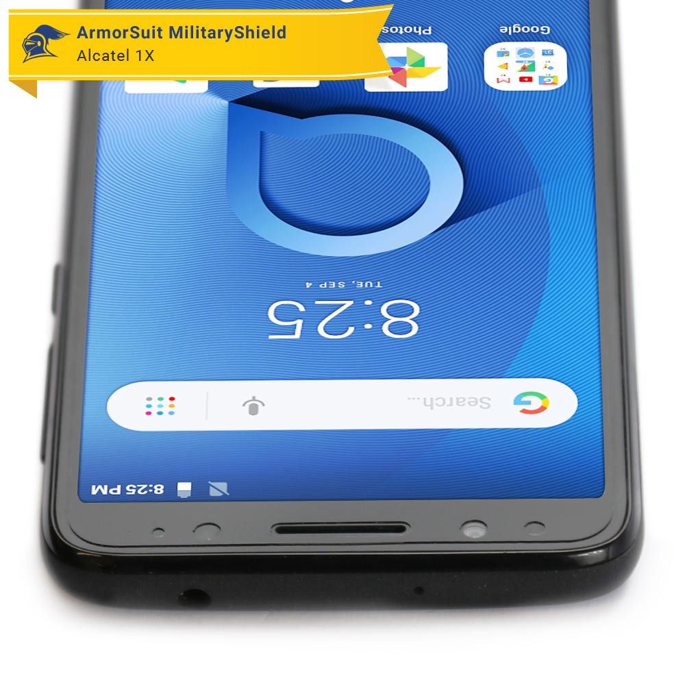 [2 Pack] Alcatel 1X Case Friendly Screen Protector
