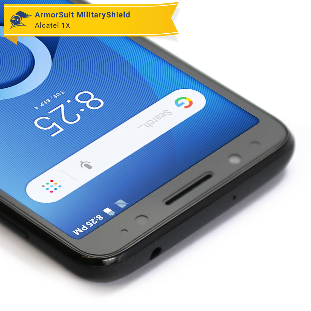 [2 Pack] Alcatel 1X Screen Protector
