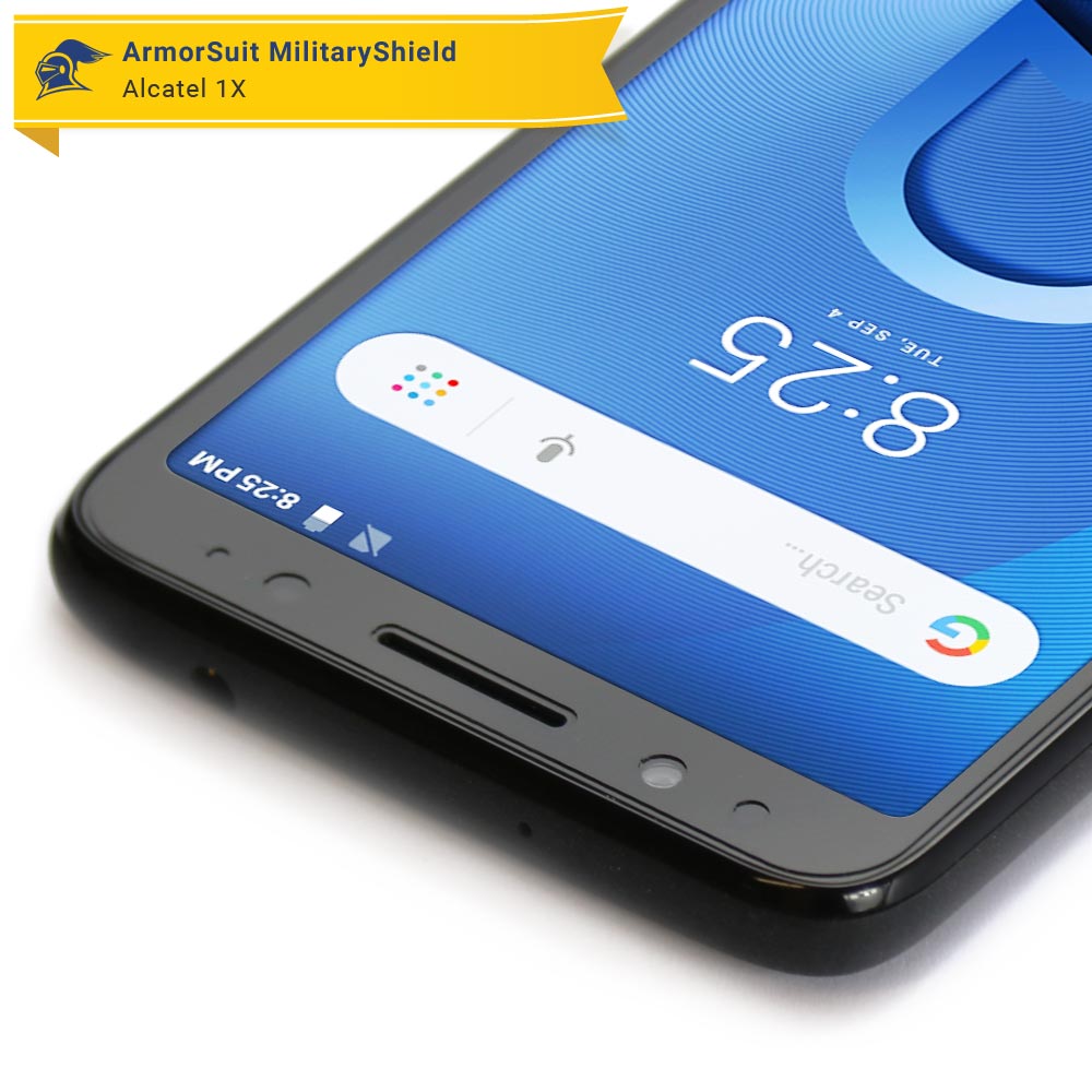 [2 Pack] Alcatel 1X Screen Protector