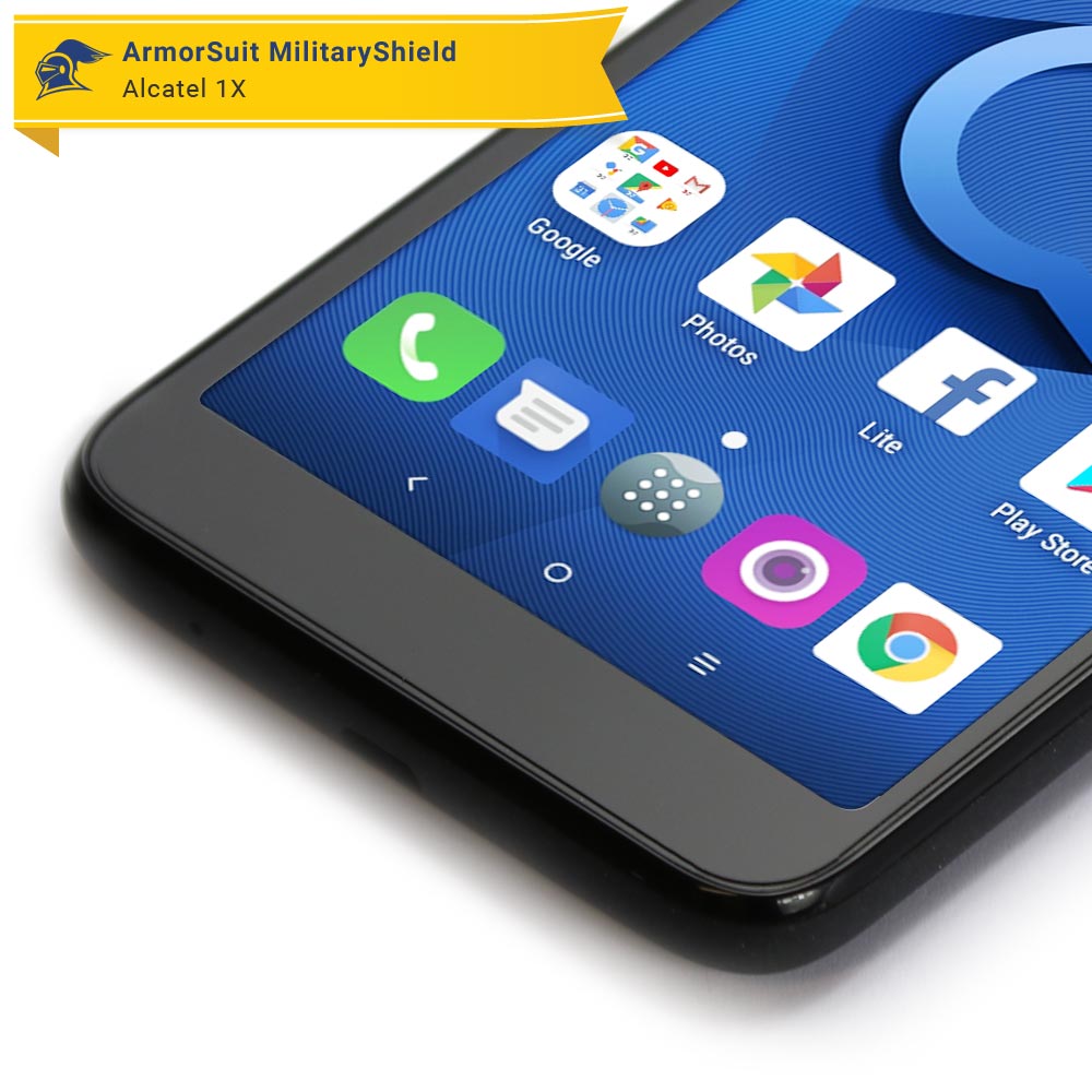 [2 Pack] Alcatel 1X Screen Protector