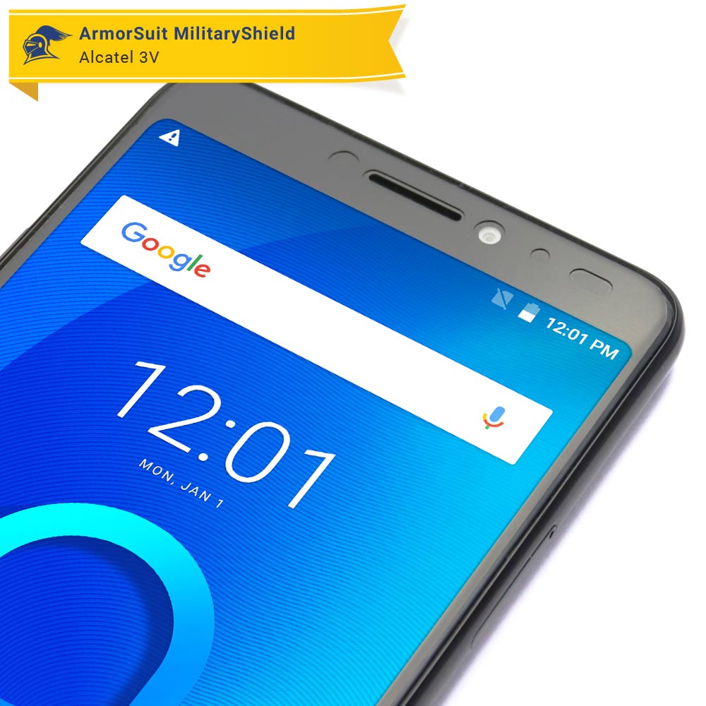 [2 Pack] Alcatel 3V Screen Protector