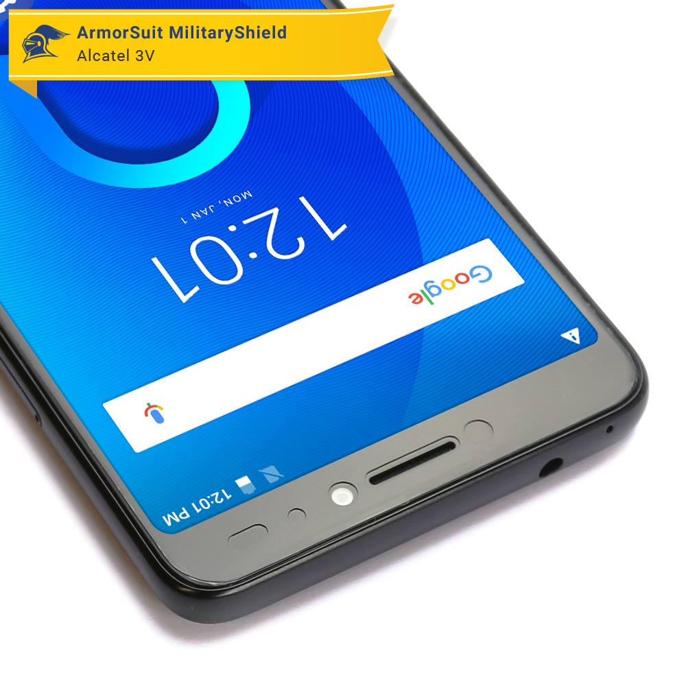 [2 Pack] Alcatel 3V Screen Protector