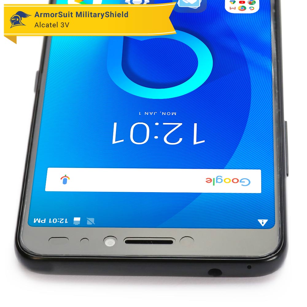 [2 Pack] Alcatel 3V Screen Protector