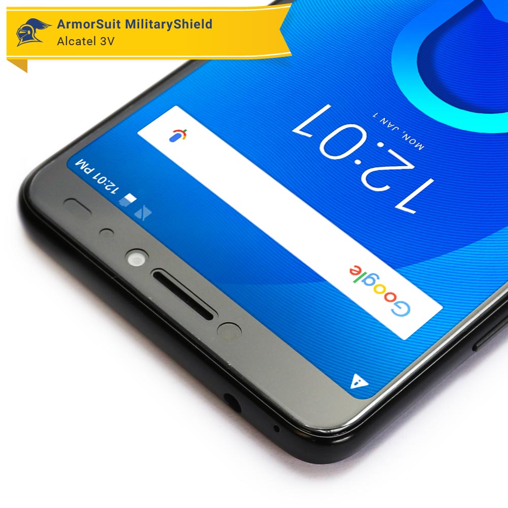 [2 Pack] Alcatel 3V Screen Protector