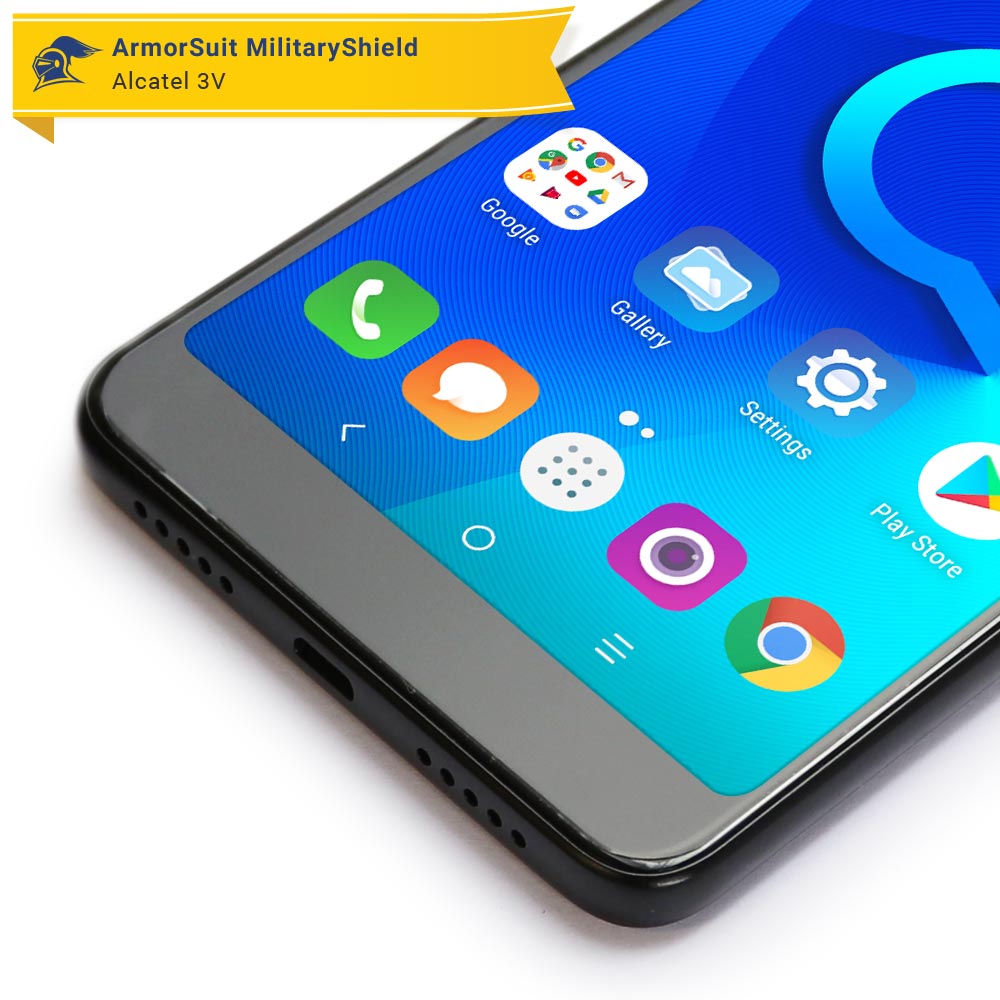 [2 Pack] Alcatel 3V Screen Protector