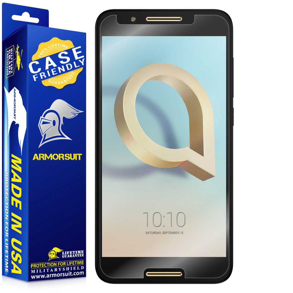 [2 Pack] Alcatel A7 Case Friendly Screen Protector