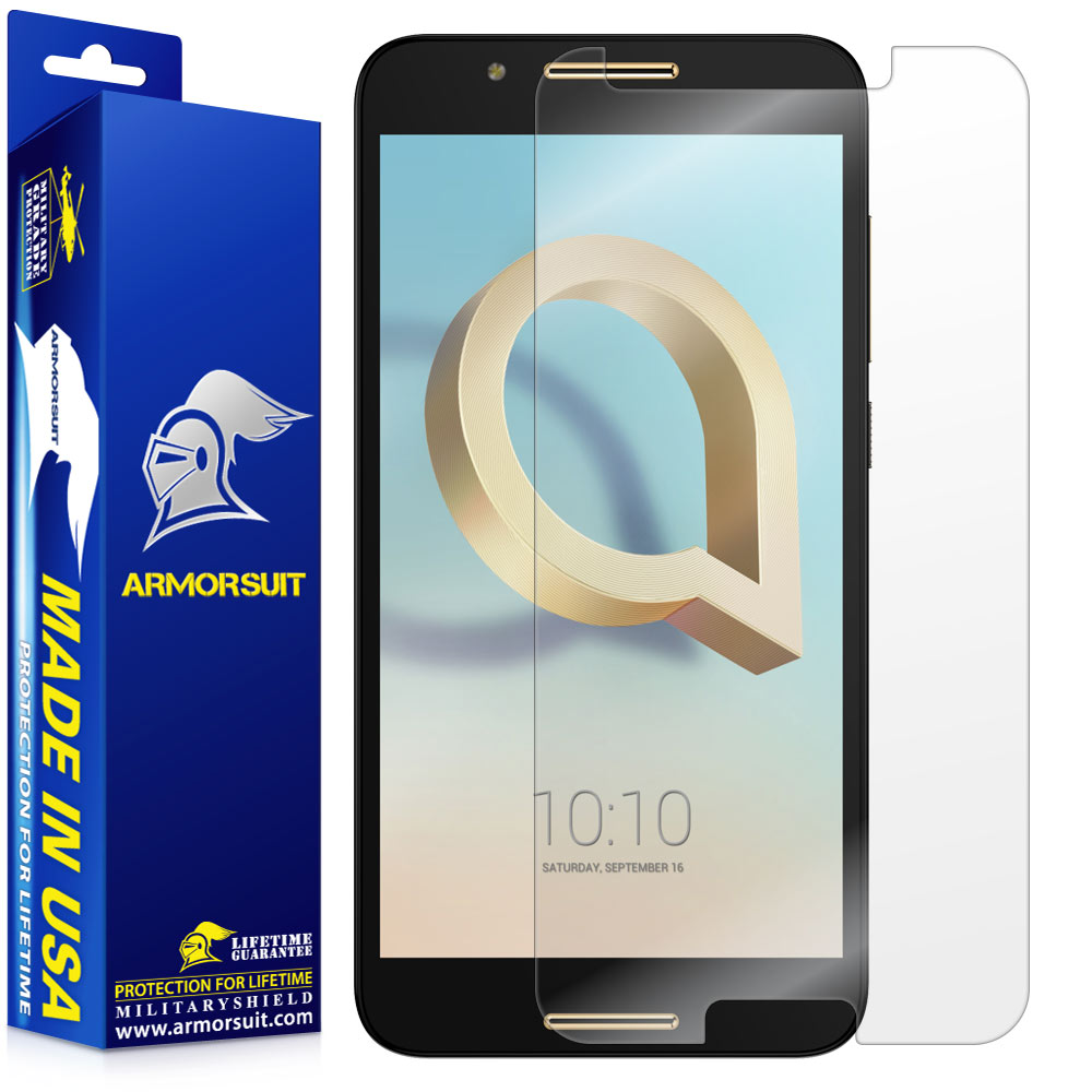 [2 Pack] Alcatel A7 Screen Protector