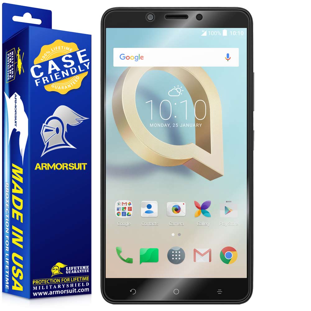 [2 Pack] Alcatel A7 XL Case Friendly Screen Protector