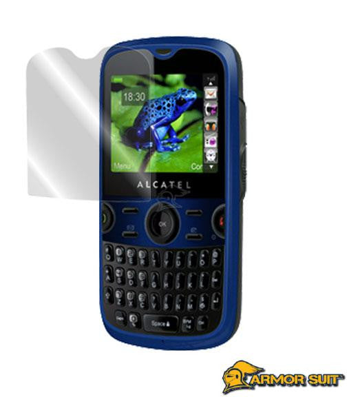 [2 Pack] Alcatel One Touch Tribe OT 800 Screen Protector