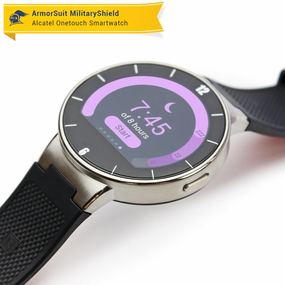 Alcatel Onetouch Smartwatch Screen Protector [2-Pack]