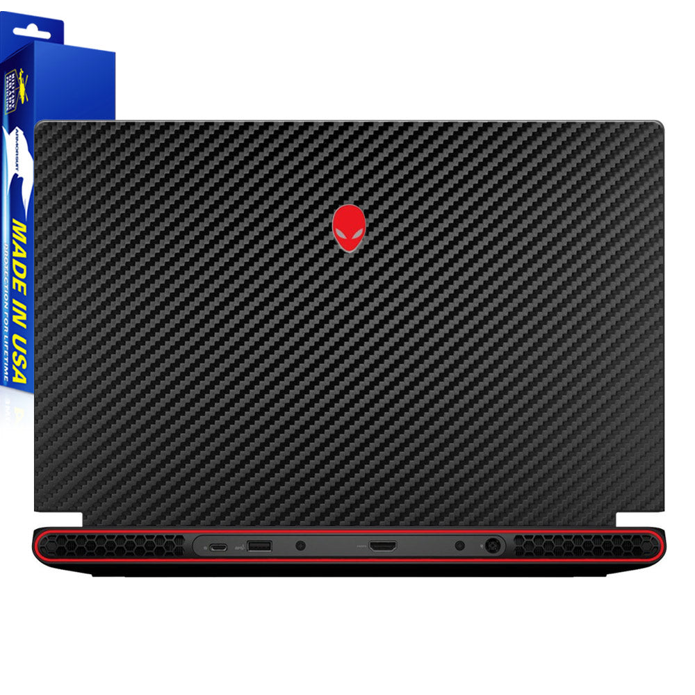 [2 Pack] Armorsuit MilitaryShield Vinyl Skin Wrap Film for Alienware M15 (2021-2022)