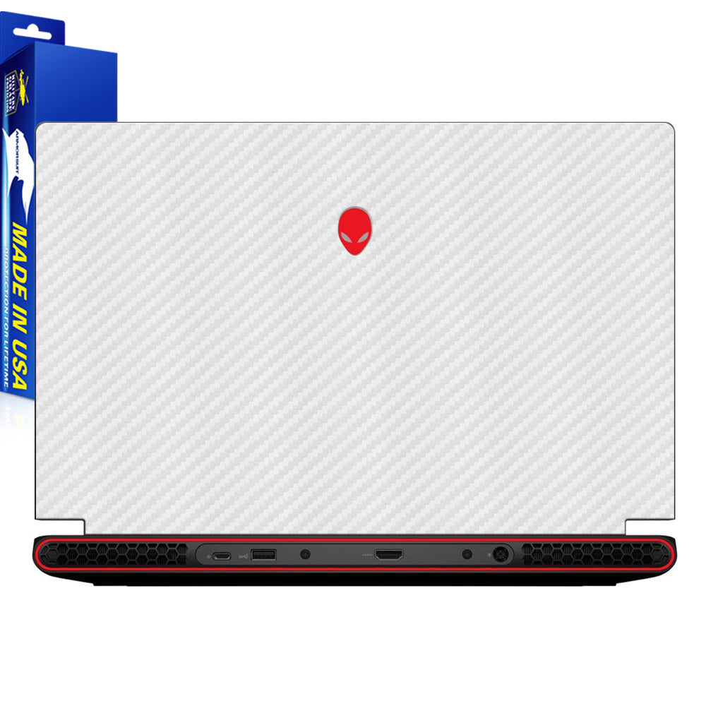 [2 Pack] Armorsuit MilitaryShield Vinyl Skin Wrap Film for Alienware M15 (2021-2022)