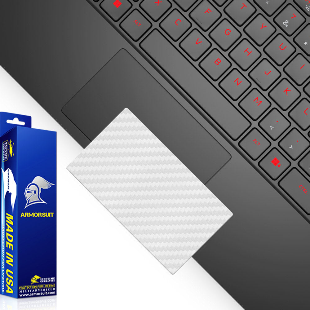 [2 Pack] Armorsuit MilitaryShield Vinyl Skin Wrap Film for Alienware M15 (2021-2022)