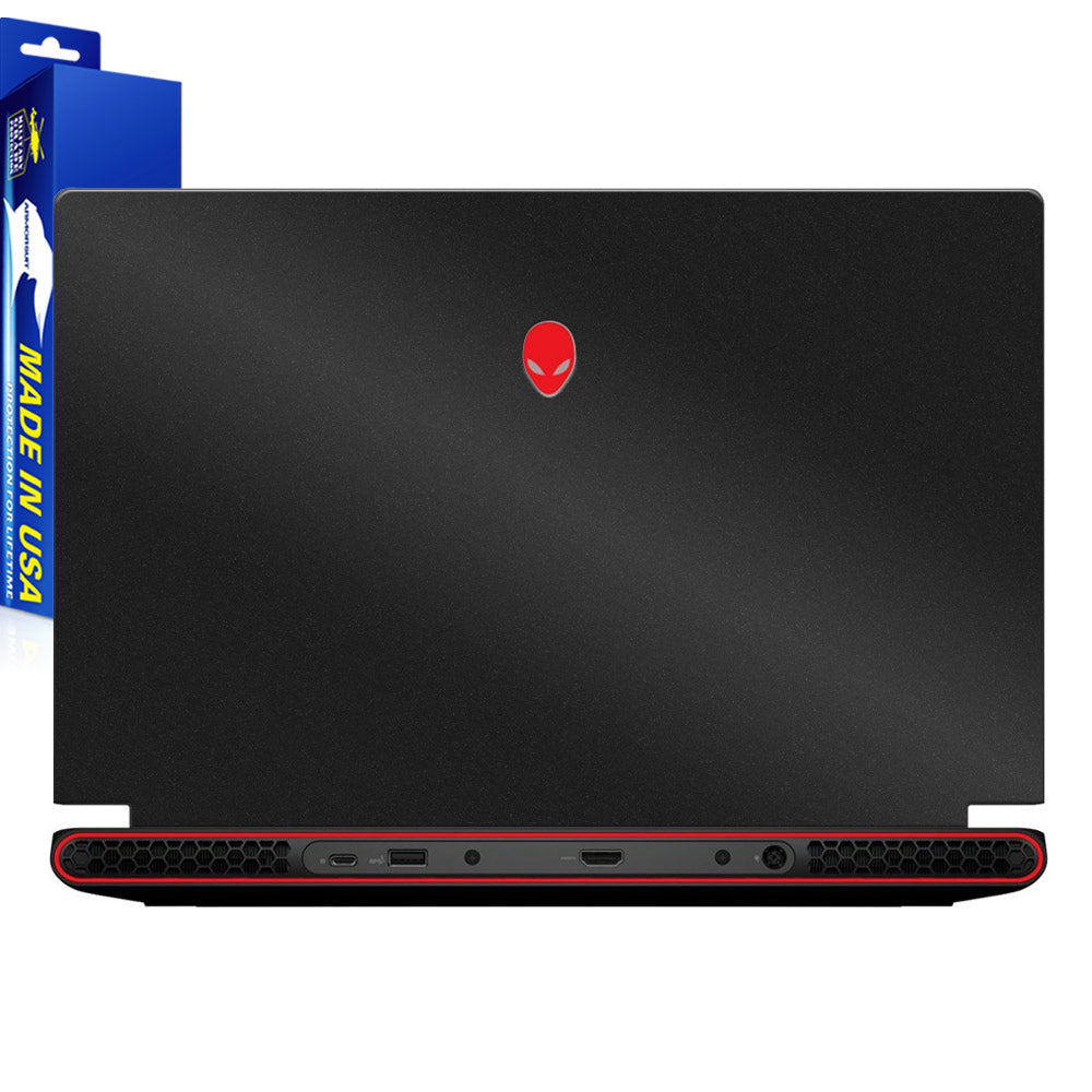 [2 Pack] Armorsuit MilitaryShield Vinyl Skin Wrap Film for Alienware M15 (2021-2022)