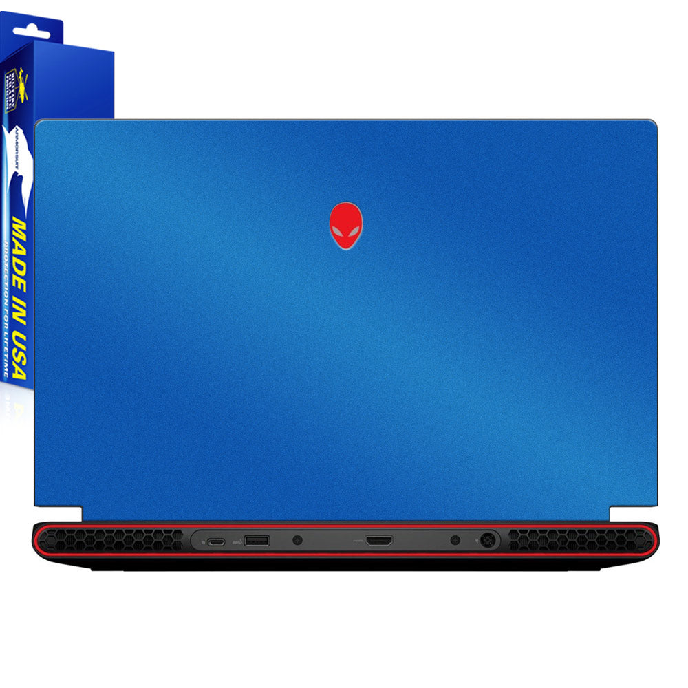 [2 Pack] Armorsuit MilitaryShield Vinyl Skin Wrap Film for Alienware M15 (2021-2022)