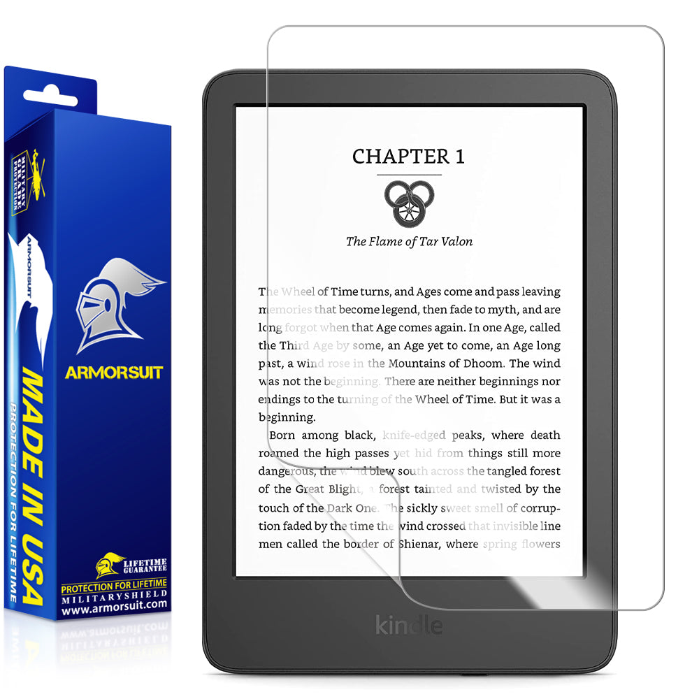 All-new Kindle 6 (2022) Screen Protector