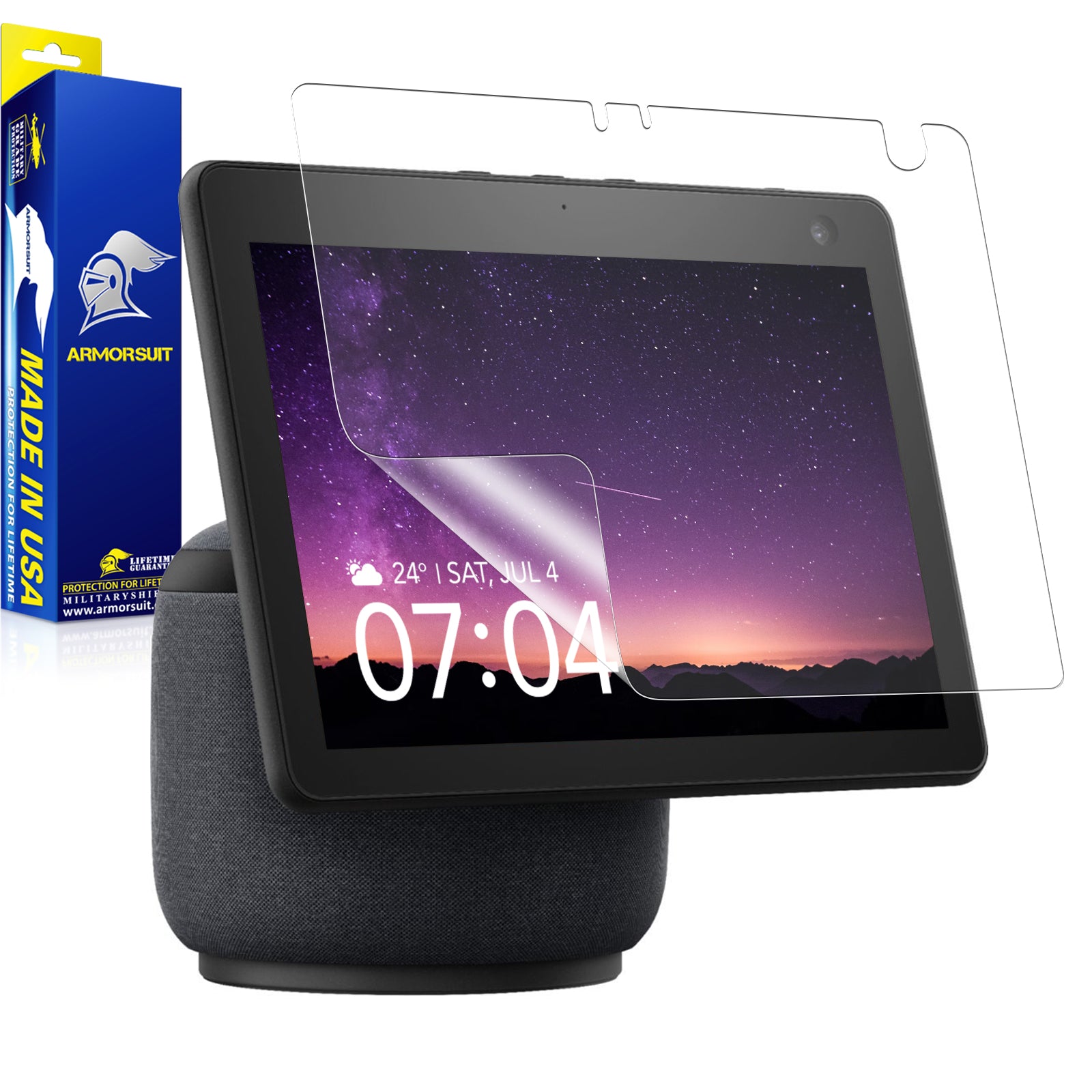 Amazon Echo Show 10 Screen Protector - Matte