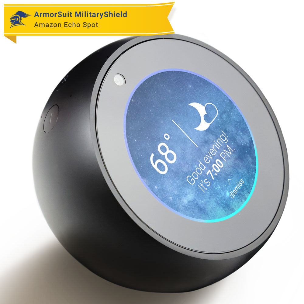 Amazon Echo Spot (2017 Release) Clear Screen Protector