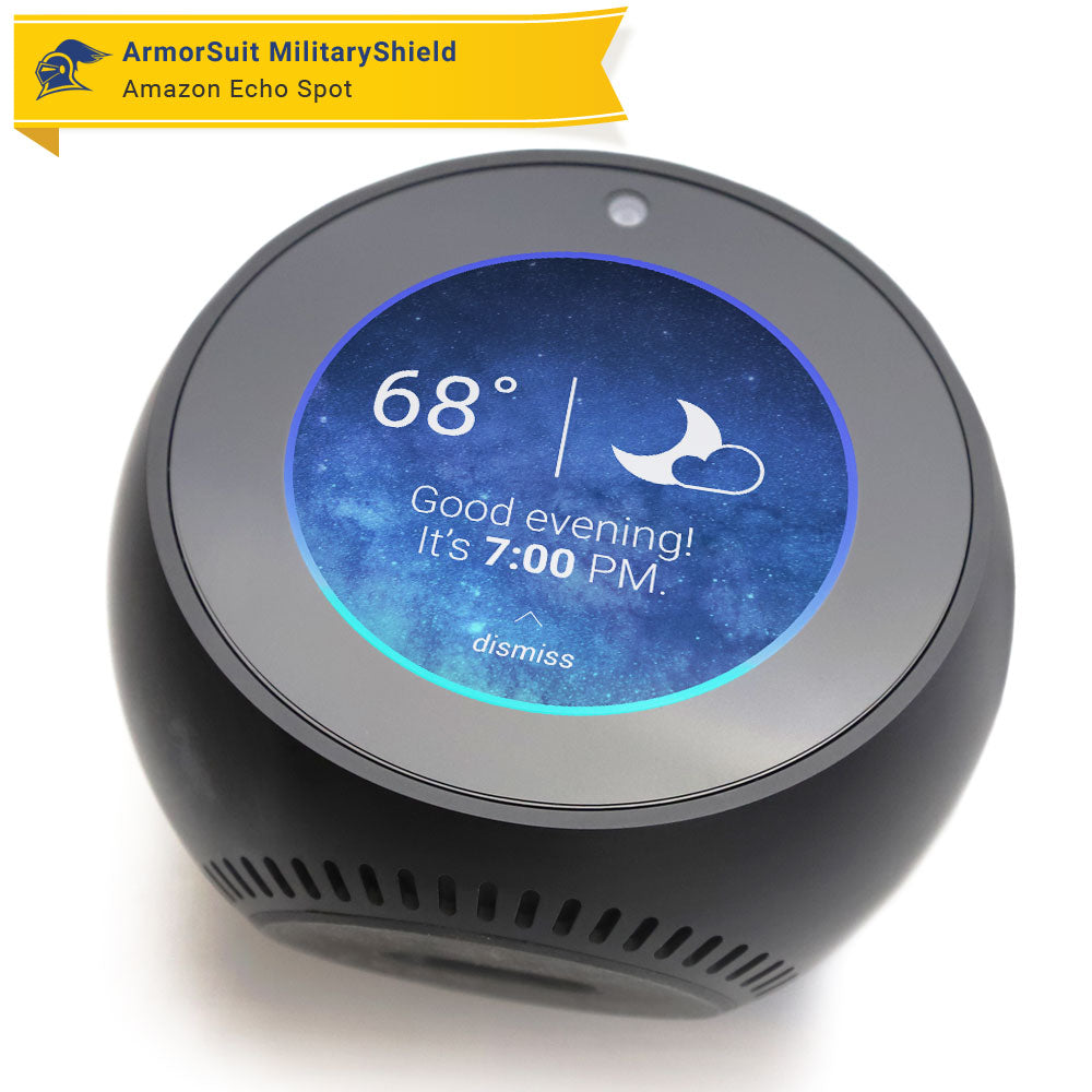 Amazon Echo Spot (2017 Release) Clear Screen Protector