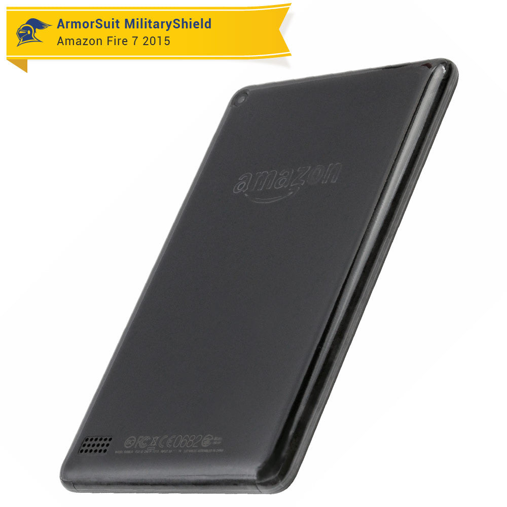 Amazon Fire 7" Screen Protector (2015) + Full Body Skin Protector