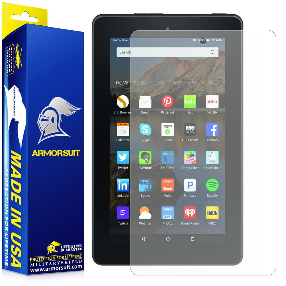 Amazon Fire 7"  (2105) Anti Glare (Matte) Screen Protector