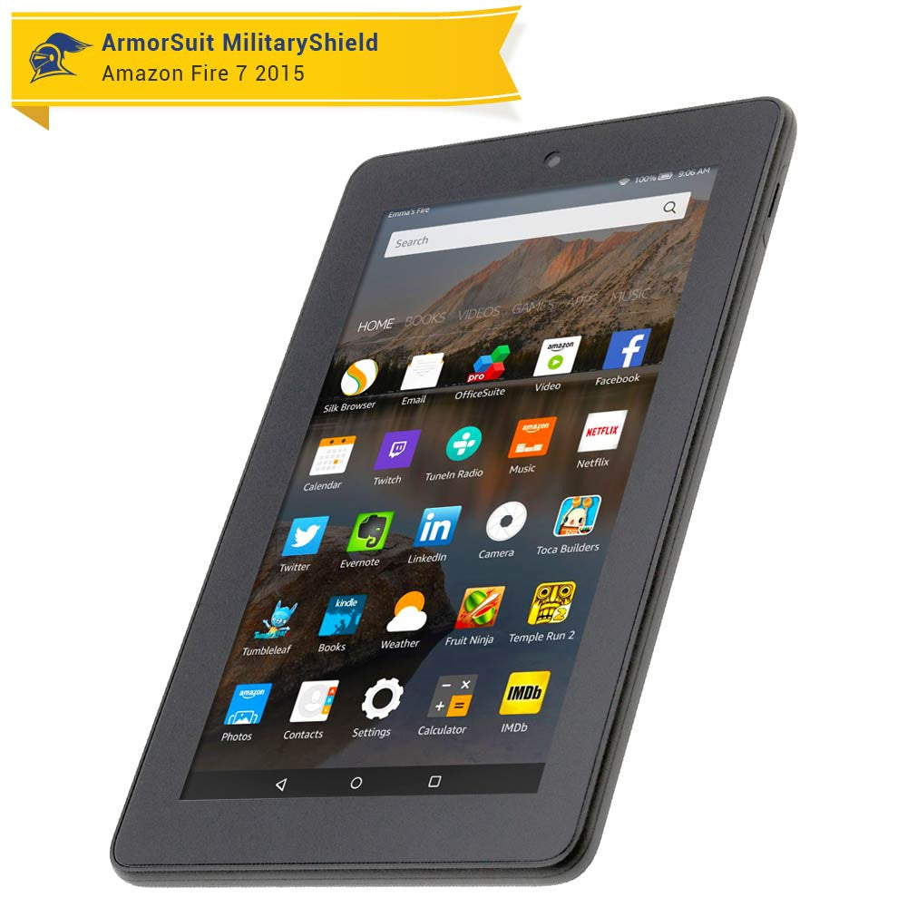 Amazon Fire 7" (2015) Screen Protector