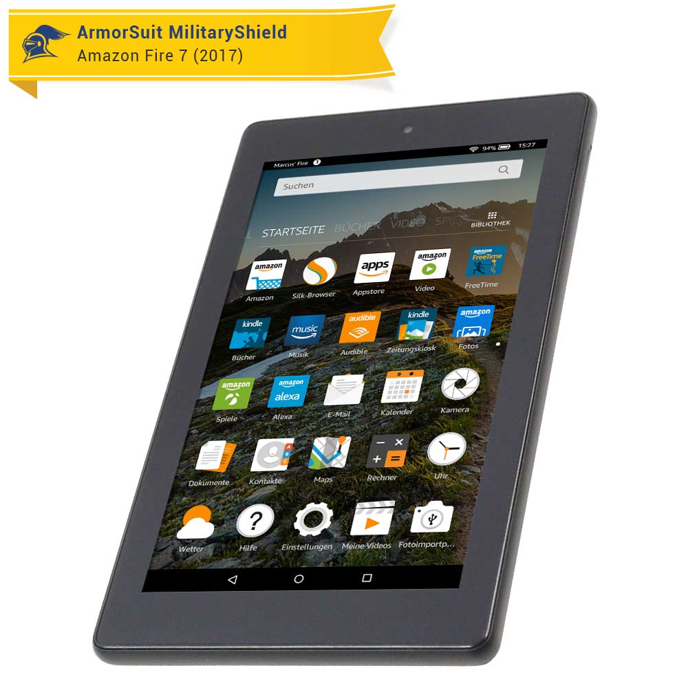 Amazon Fire 7" (2017 Released) Screen Protector