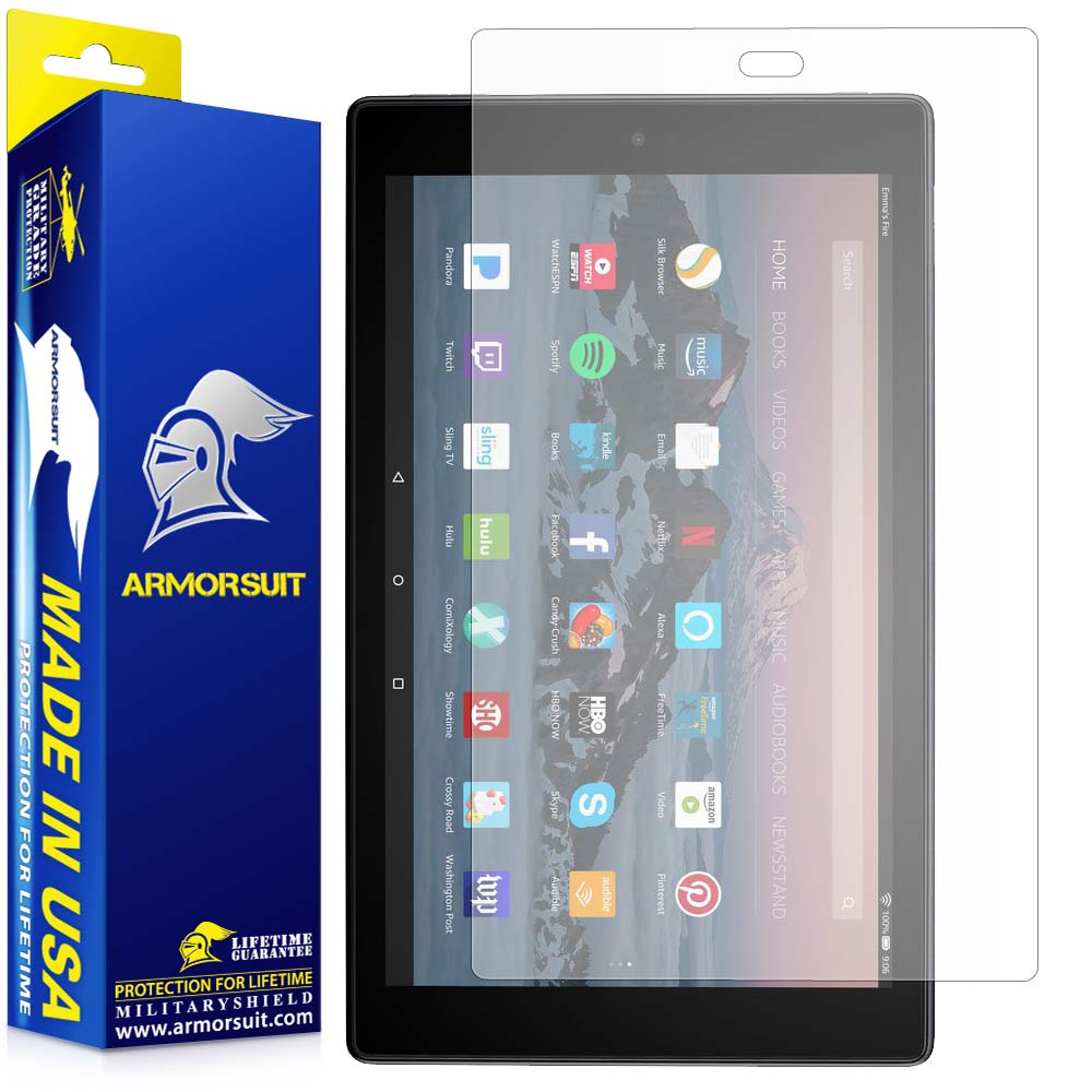 Amazon Fire HD 10 Matte Screen Protector (10" - 2017 Edition)