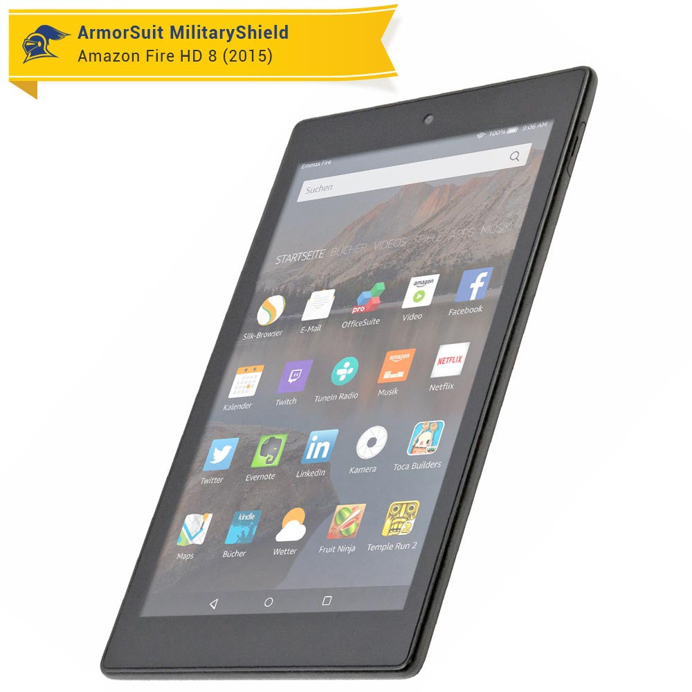 Amazon Fire HD 8" (2015)(5th Gen) Anti Glare (Matte) Screen Protector