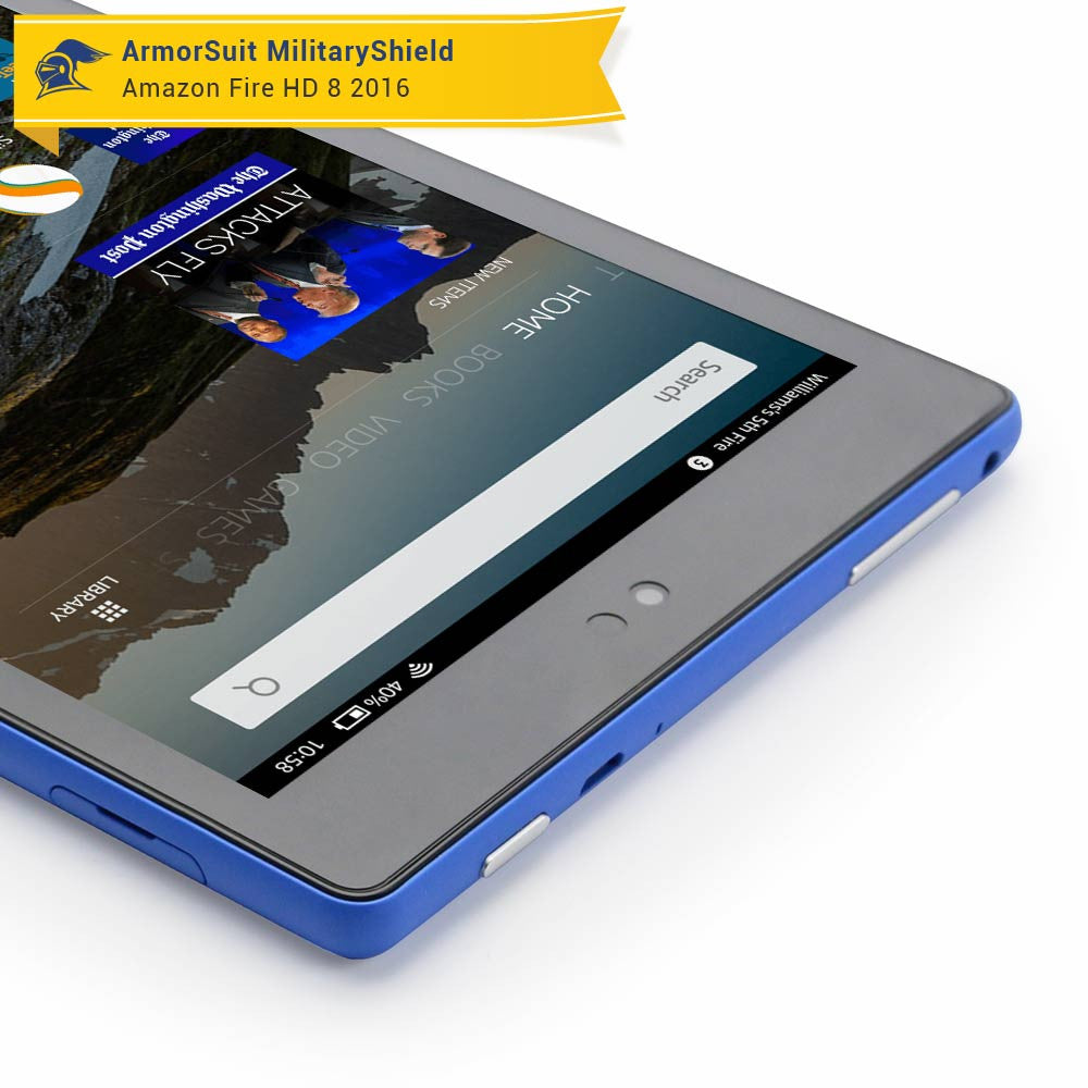 ArmorSuit MilitaryShield - Fire HD 8 Screen Protector (6th Gen - 2016...