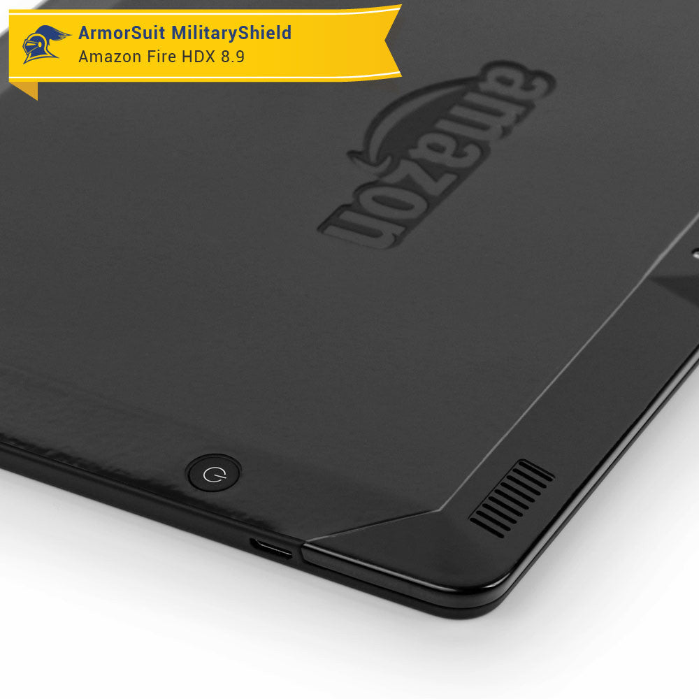 Amazon Fire HDX 8.9" (2014) / Kindle Fire HDX 8.9" Screen Protector + Full Body Skin Protector