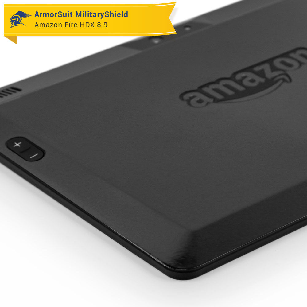 Amazon Fire HDX 8.9" (2014) / Kindle Fire HDX 8.9" Screen Protector + Full Body Skin Protector