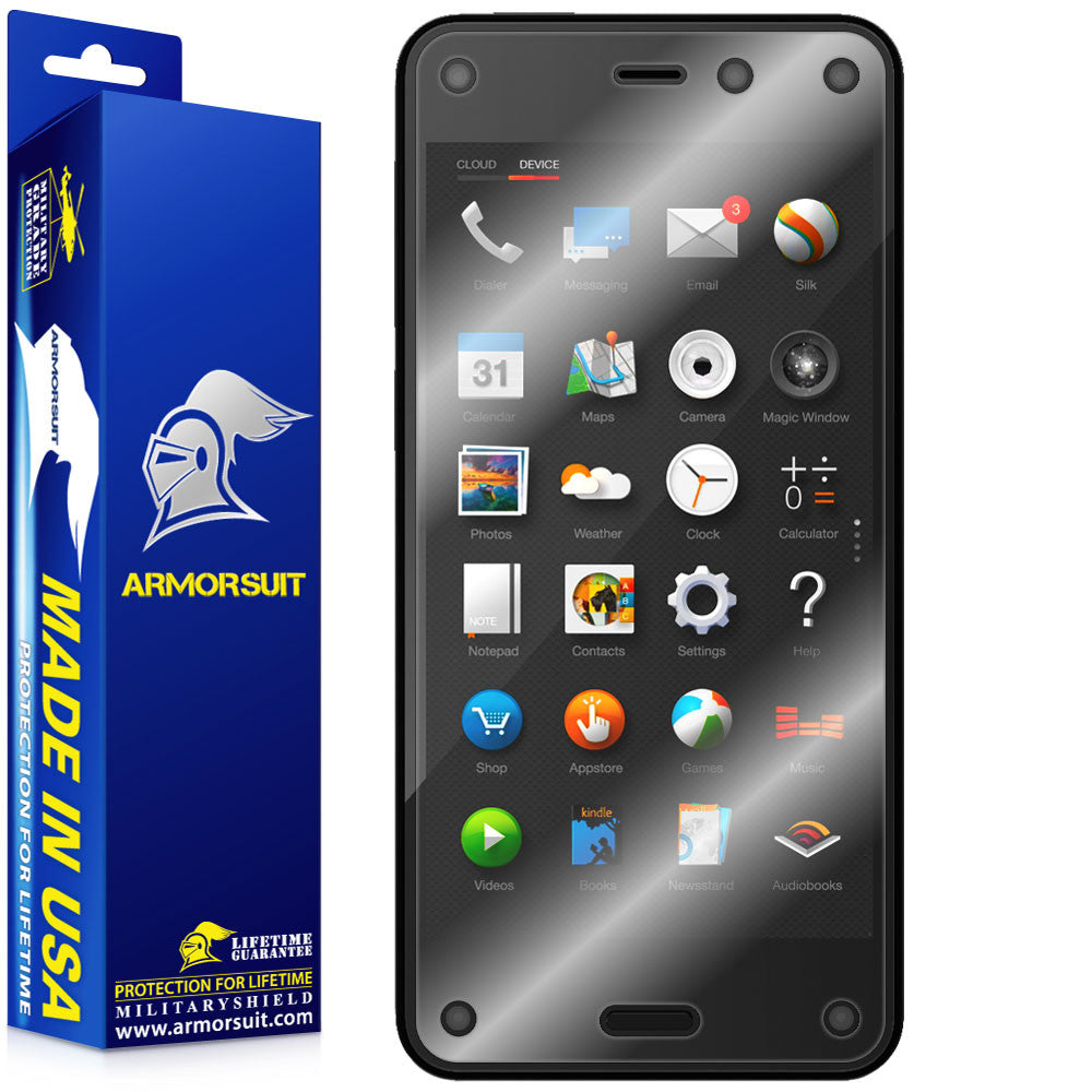 [2 Pack] Amazon Fire Phone Screen Protector (Case Friendly)