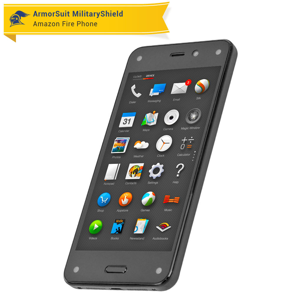 [2 Pack] Amazon Fire Phone Screen Protector