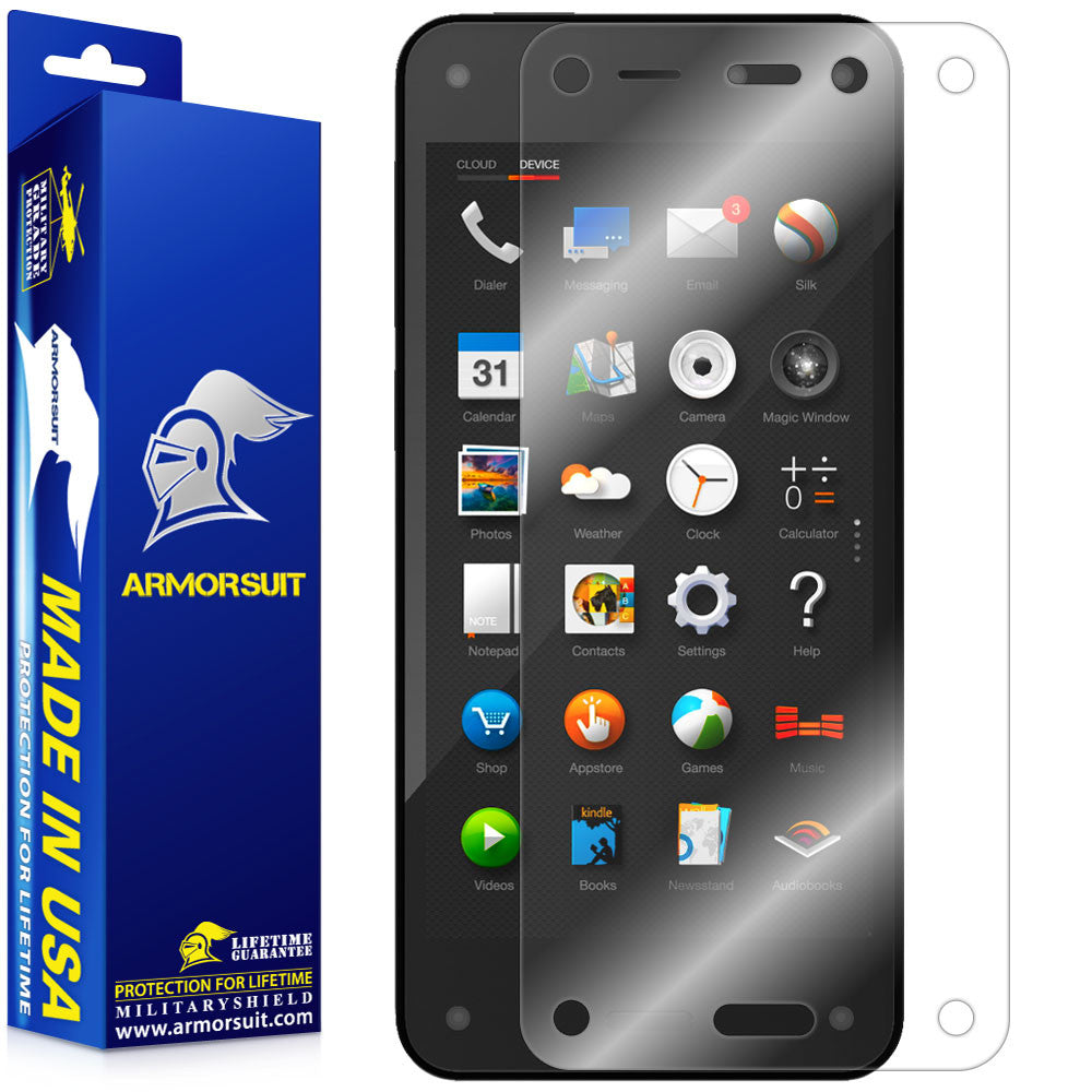 [2 Pack] Amazon Fire Phone Screen Protector