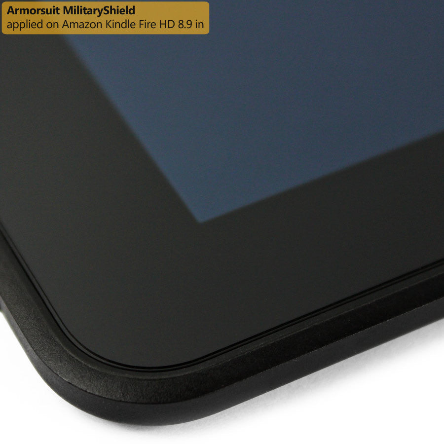 Amazon Kindle Fire HD 8.9 Inch Screen Protector + Full Body Skin