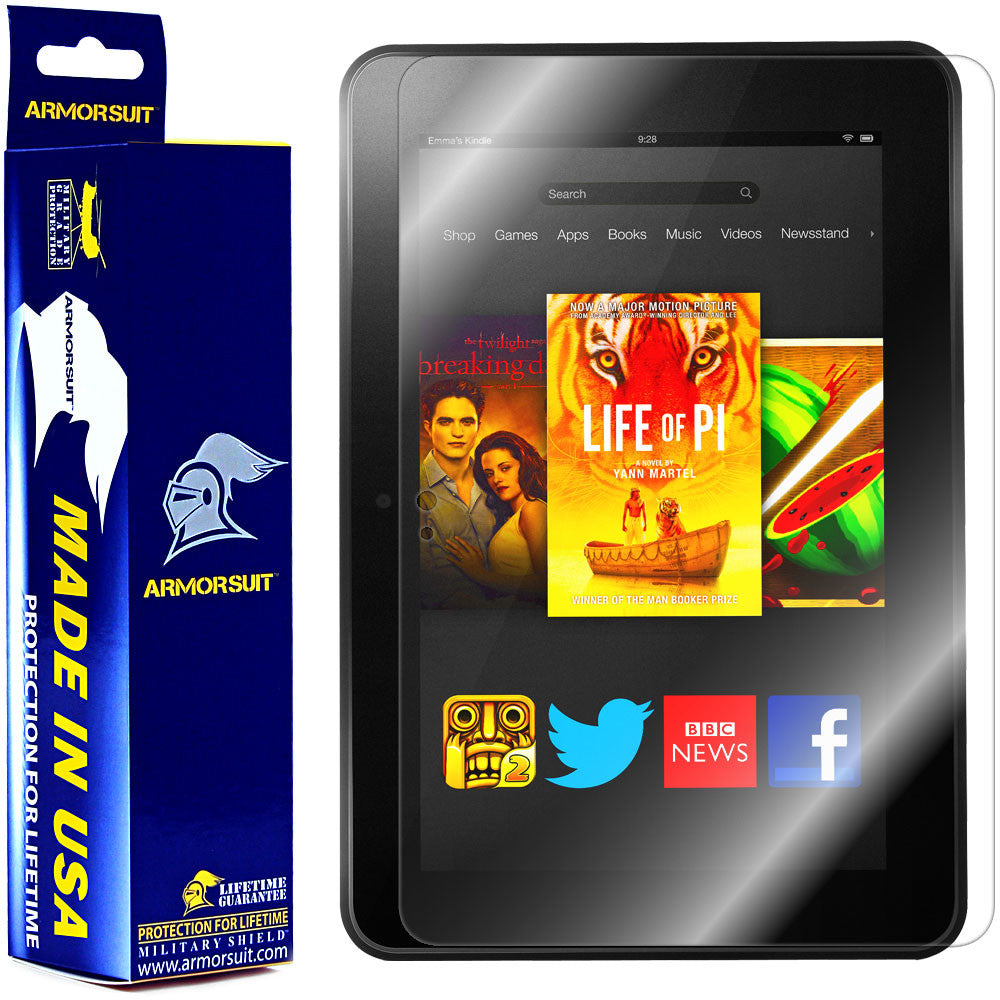 Amazon Kindle Fire HD 8.9 Inch Screen Protector