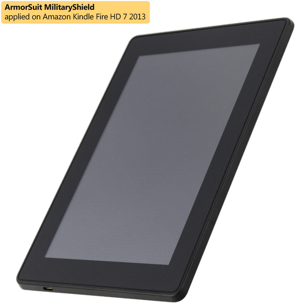 Amazon Kindle Fire HD 7" 2013 (2nd Generation) Screen Protector