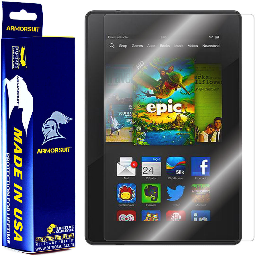 Amazon Kindle Fire HD 7" 2013 (2nd Generation) Screen Protector