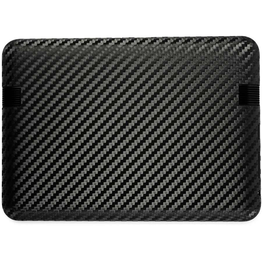 Amazon Kindle Fire HD 7 Inch (2012 First Generation) Screen Protector + Black Carbon Fiber Skin Protector