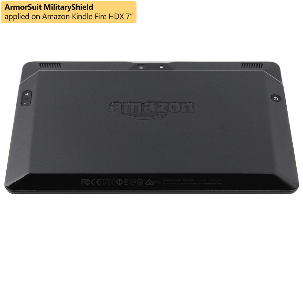 Kindle Fire HDX 7" Screen Protector + Full Body Skin Protector
