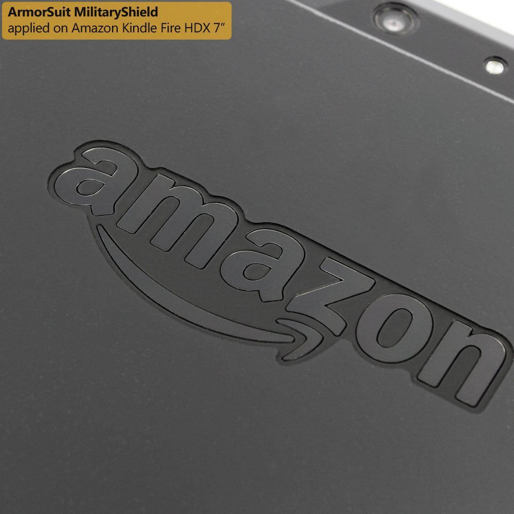 Kindle Fire HDX 7" Screen Protector + Full Body Skin Protector