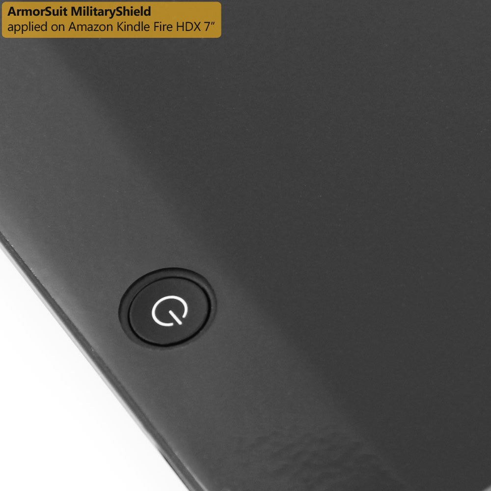 Kindle Fire HDX 7" Screen Protector + Full Body Skin Protector