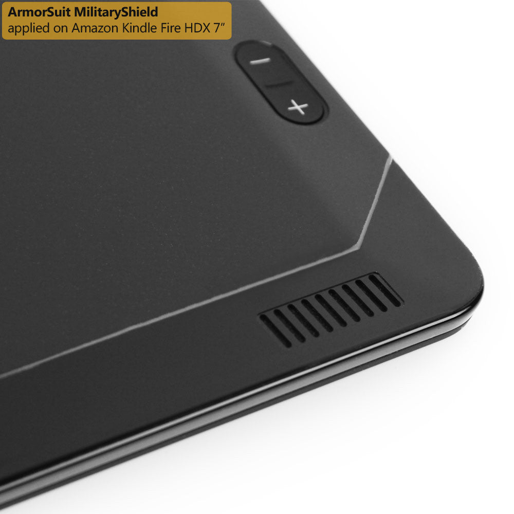 Kindle Fire HDX 7" Screen Protector + Full Body Skin Protector