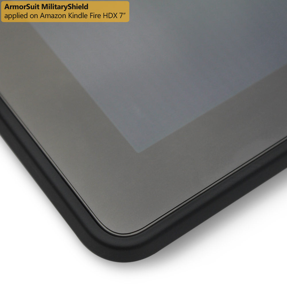 Kindle Fire HDX 7" Screen Protector (2013 Release)