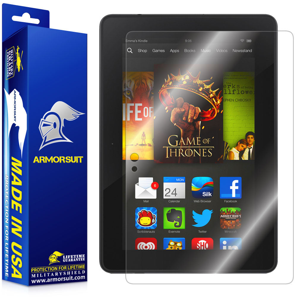 Kindle Fire HDX 7" Screen Protector (2013 Release)